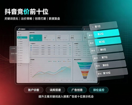 秦州抖音搜索竞价